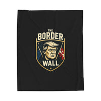 The Trumplican Party™ Velveteen Throw Blanket | D-22 - Image 1