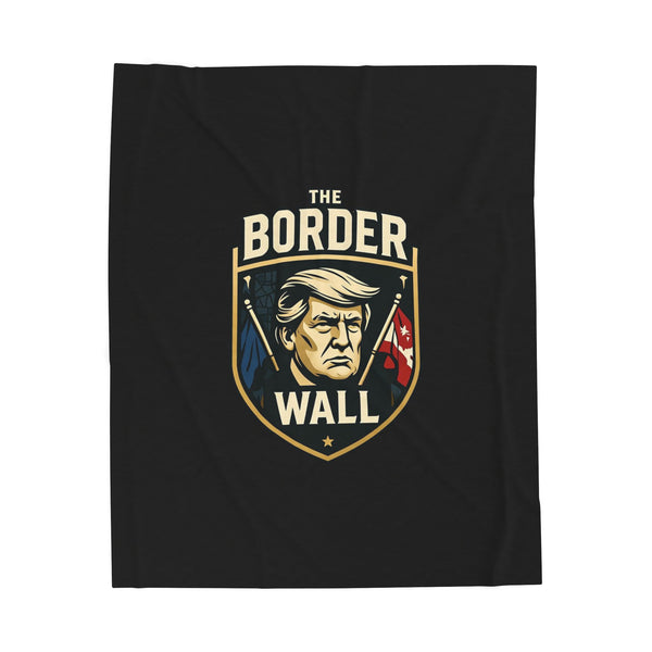 The Trumplican Party™ Velveteen Throw Blanket | D-22