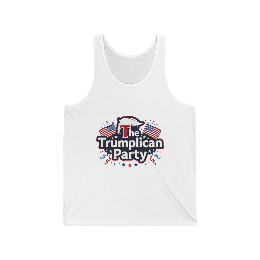 The Trumplican Party™ Unisex Tank Top | D-1 - Image 3