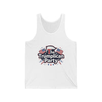 The Trumplican Party™ Unisex Tank Top | D-1 - Image 3