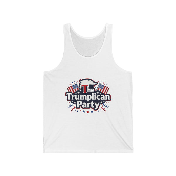 The Trumplican Party™ Unisex Tank Top | D-1