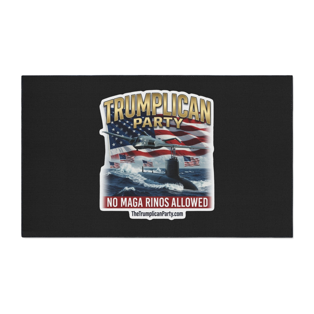 The Trumplican Party™ Heavy Duty Floor Mat  | D-79 - Image 2