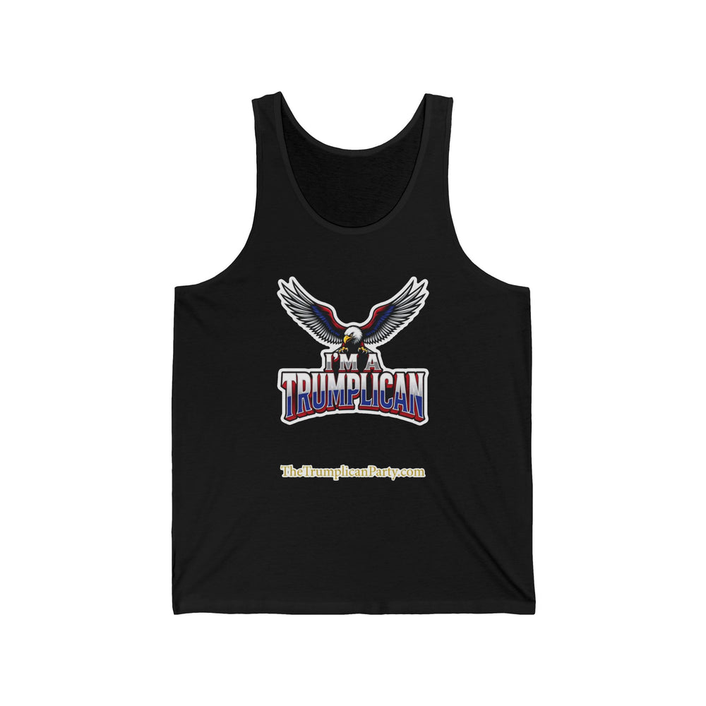The Trumplican Party™ Unisex Tank Top | D-58 - Image 2