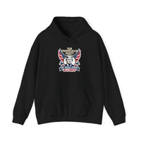 Hoodie — 'The Trumplican Party: No MAGA Binds Allowed' Patriotic Political Sweatshirt - Image 2