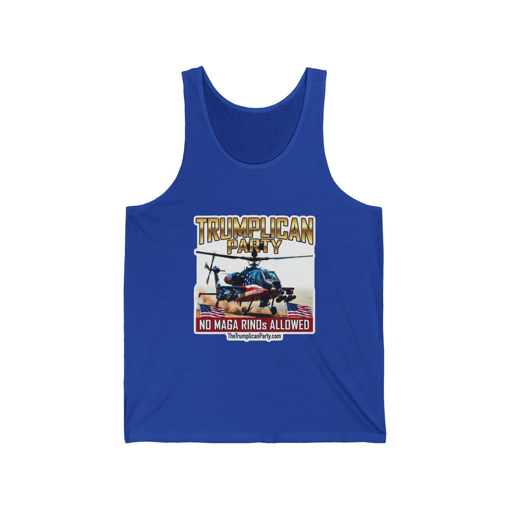The Trumplican Party™ Unisex Tank Top | D-78 - Image 6