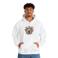 Hoodie — "The Trumplican Party" Patriotic Fist Graphic Hoodie - Image 10