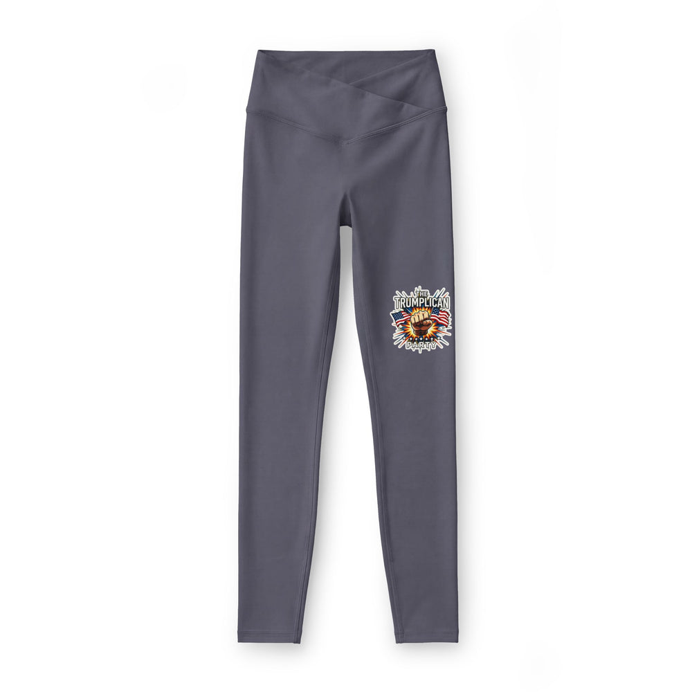 The Trumplican Party™ Women’s Luxe Leggings | D-9 - Image 2