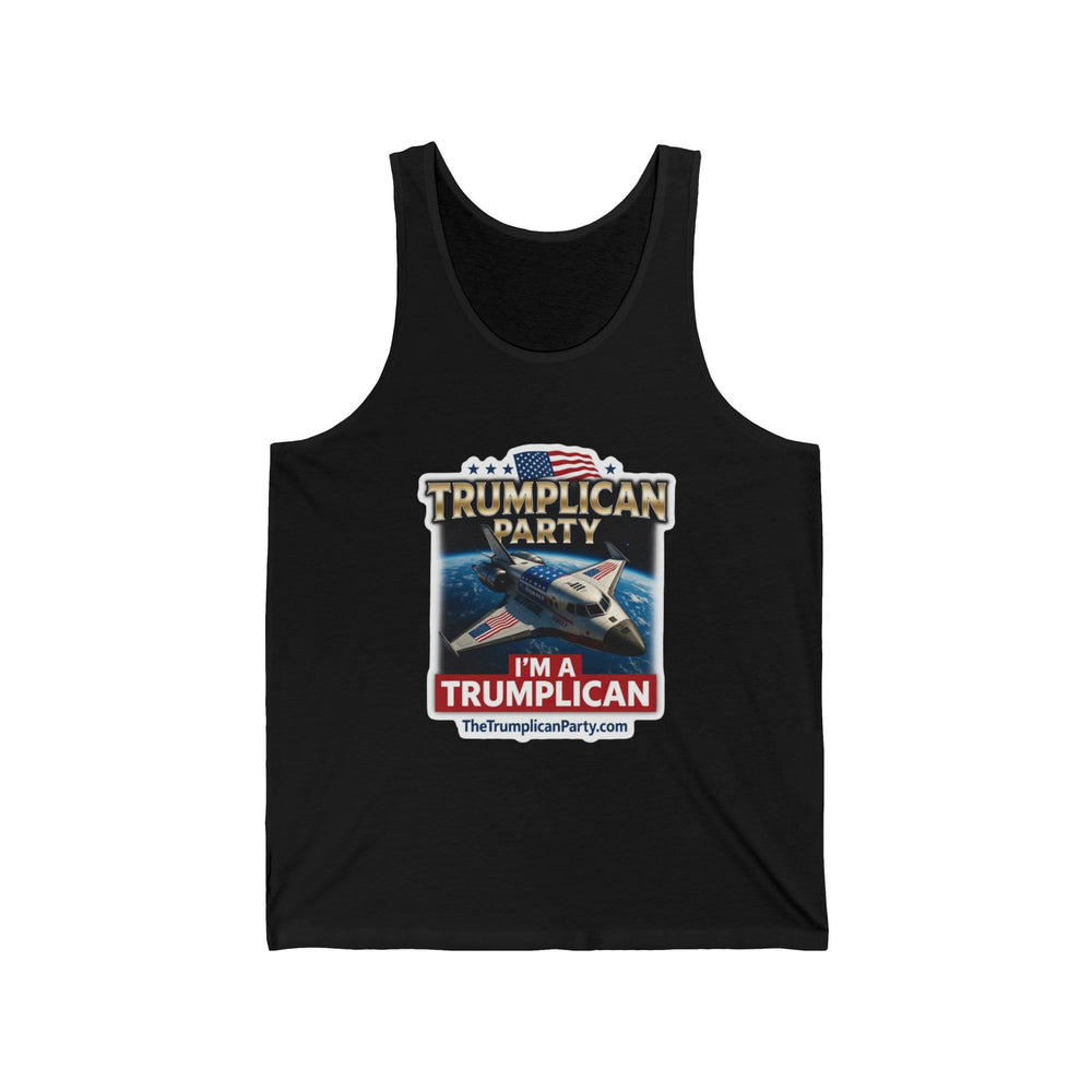 The Trumplican Party™ Unisex Tank Top | D-66 - Image 1