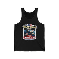 The Trumplican Party™ Unisex Tank Top | D-66 - Image 1