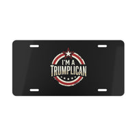 The Trumplican Party™ License Plate Front Tag | D-34 - Image 1