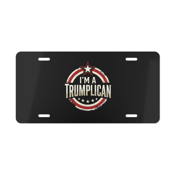 The Trumplican Party™ License Plate Front Tag | D-34
