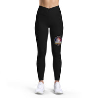 The Trumplican Party™ Women’s Luxe Leggings | D-54 - Image 3