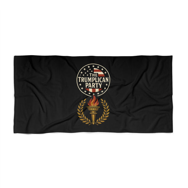 The Trumplican Party™ Beach Towel  | D-31