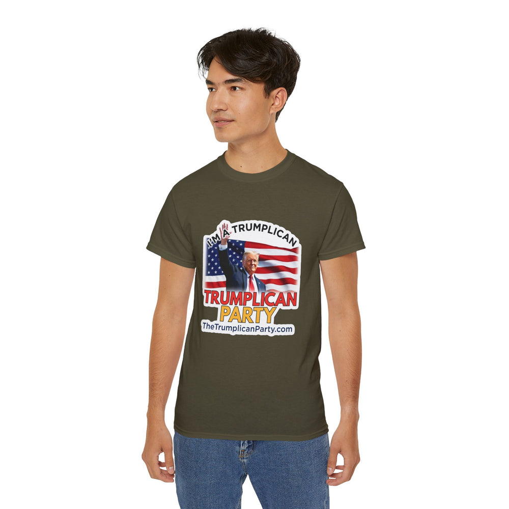 The Trumplican Party™ Unisex T-Shirt | D-61 - Image 37