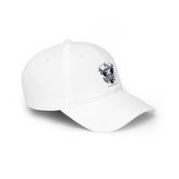 Low Profile Baseball Cap — 'The Trumplicans' Retro Patriotic Logo Hat - Image 28