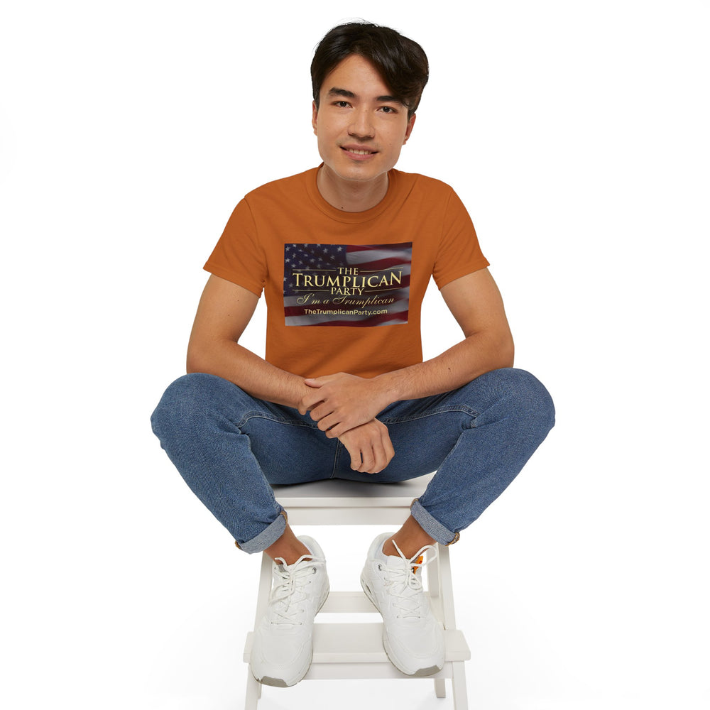 The Trumplican Party™ Unisex T-Shirt | D-80 - Image 31