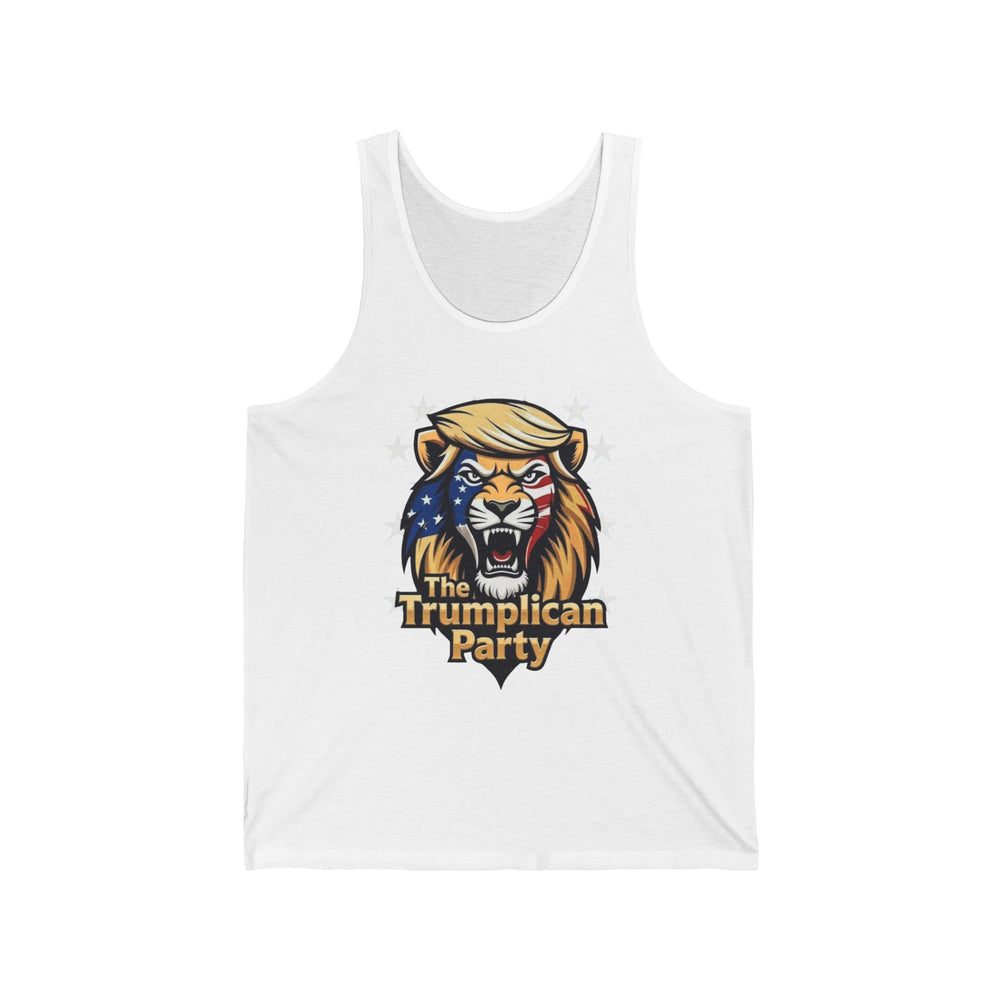 The Trumplican Party™ Unisex Tank Top | D-7 - Image 1
