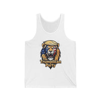 The Trumplican Party™ Unisex Tank Top | D-7 - Image 1