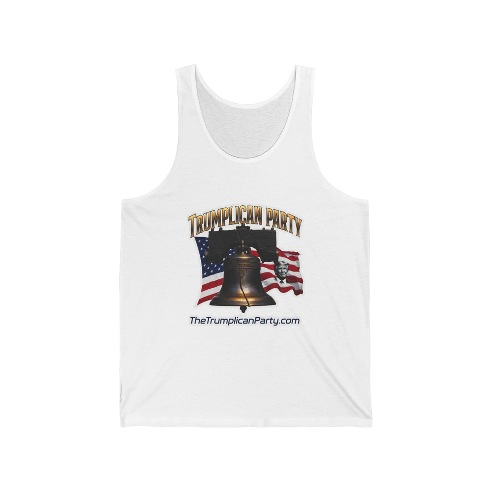 The Trumplican Party™ Unisex Tank Top | D-66 - Image 1