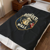 The Trumplican Party™ Velveteen Throw Blanket | D-22 - Image 3