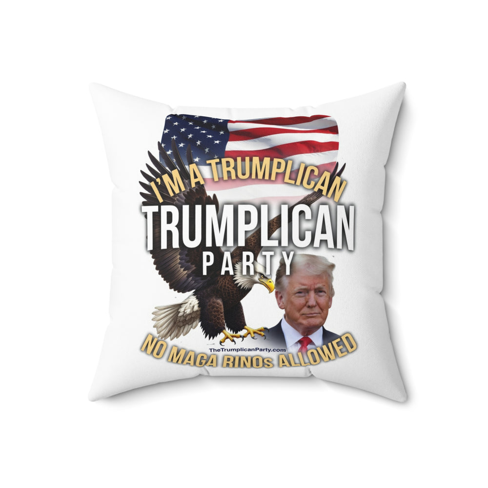 The Trumplican Party™ Throw Pillow | D-64 - Image 3