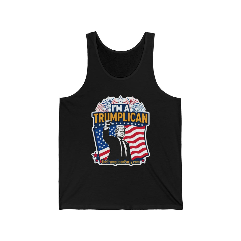 The Trumplican Party™ Unisex Tank Top | D-46 - Image 2