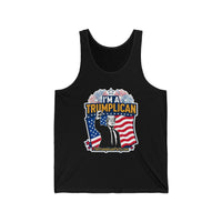 The Trumplican Party™ Unisex Tank Top | D-46 - Image 2