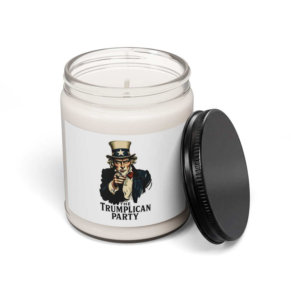 The Trumplican Party™ Scented Soy Candle 9oz Jar | D-32 - Image 2