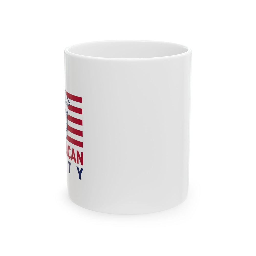 The Trumplican Party™ Ceramic Mug 11oz | D-21 - Image 2