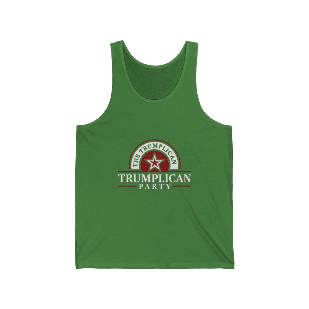 The Trumplican Party™ Unisex Tank Top | D-4 - Image 2
