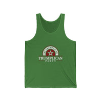 The Trumplican Party™ Unisex Tank Top | D-4 - Image 2