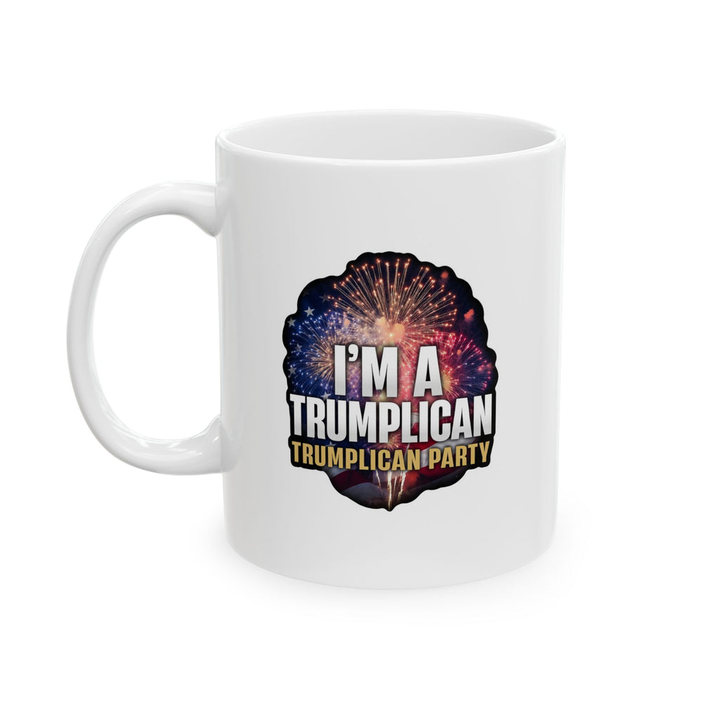 The Trumplican Party™ Ceramic Mug 11oz | D-55 - Image 1
