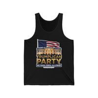 The Trumplican Party™ Unisex Tank Top | D-62 - Image 1