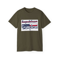 The Trumplican Party™ Unisex T-Shirt | D-37 - Image 5