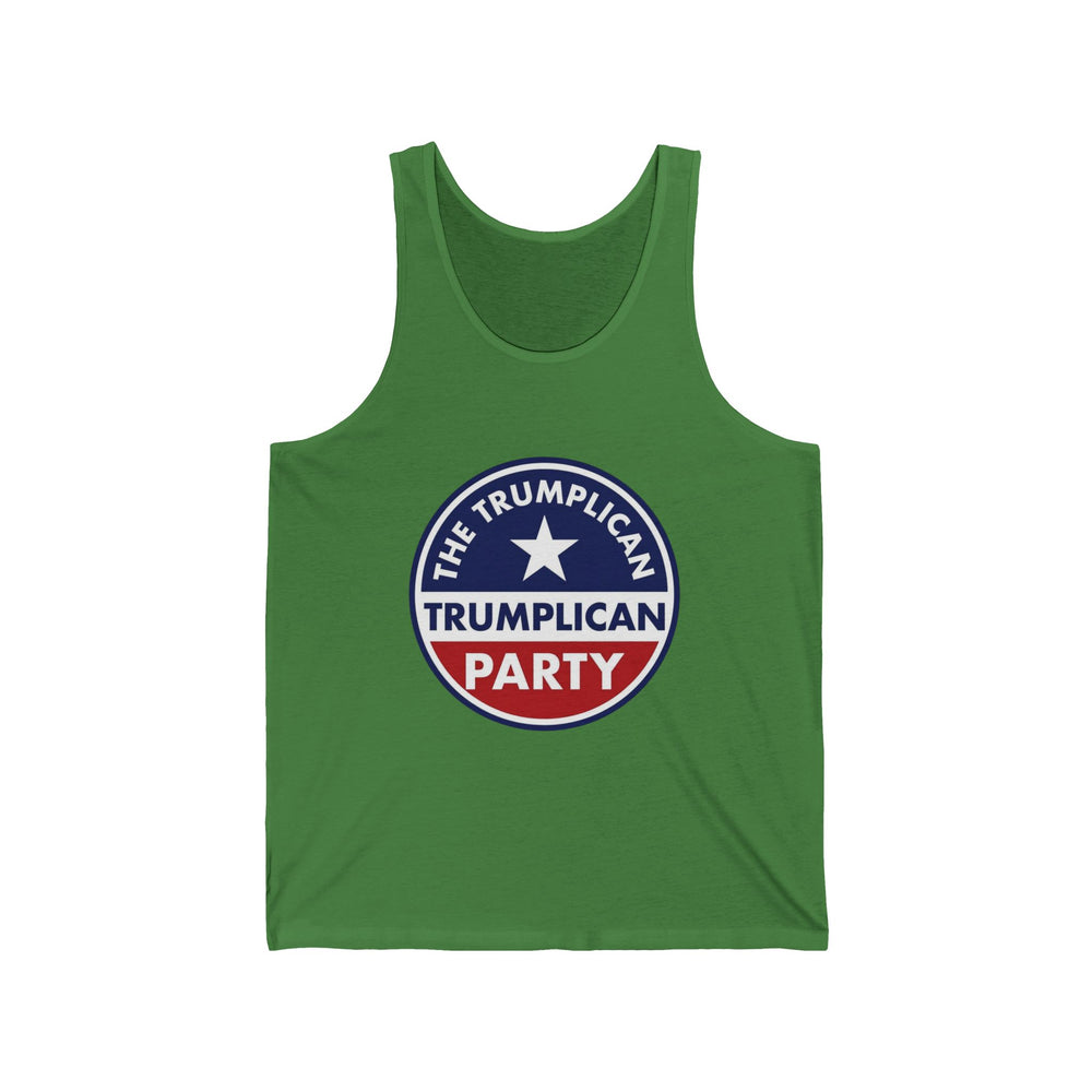 The Trumplican Party™ Unisex Tank Top | D-19 - Image 3