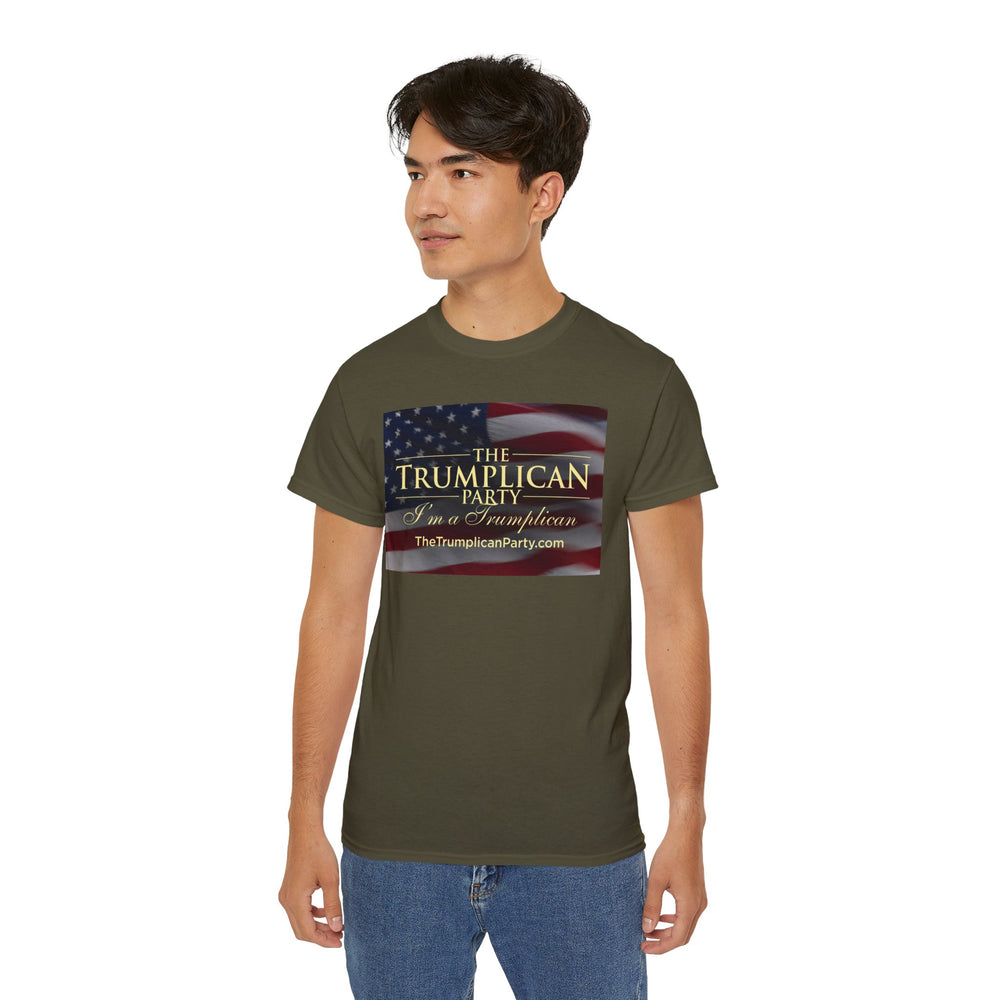The Trumplican Party™ Unisex T-Shirt | D-80 - Image 37