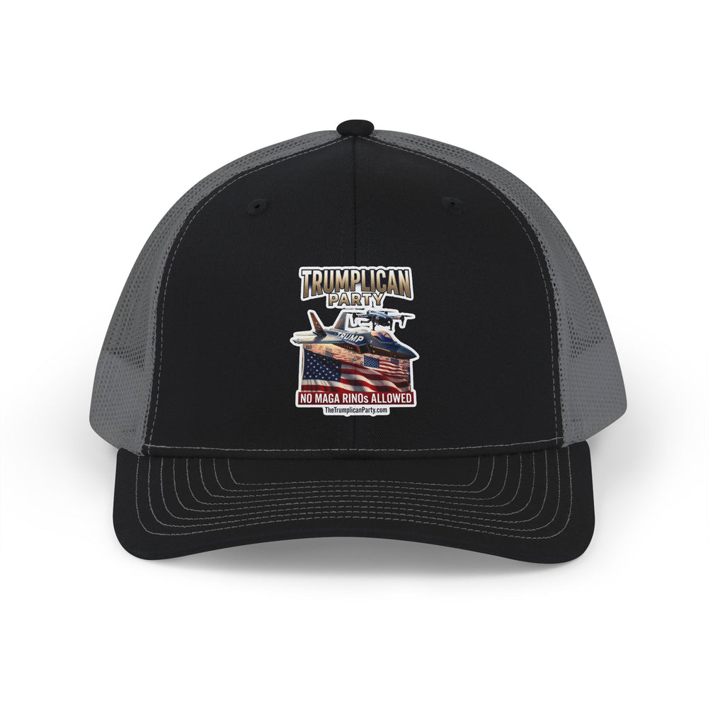 The Trumplican Party™ Mesh Snapback Trucker Cap | D-70 - Image 1