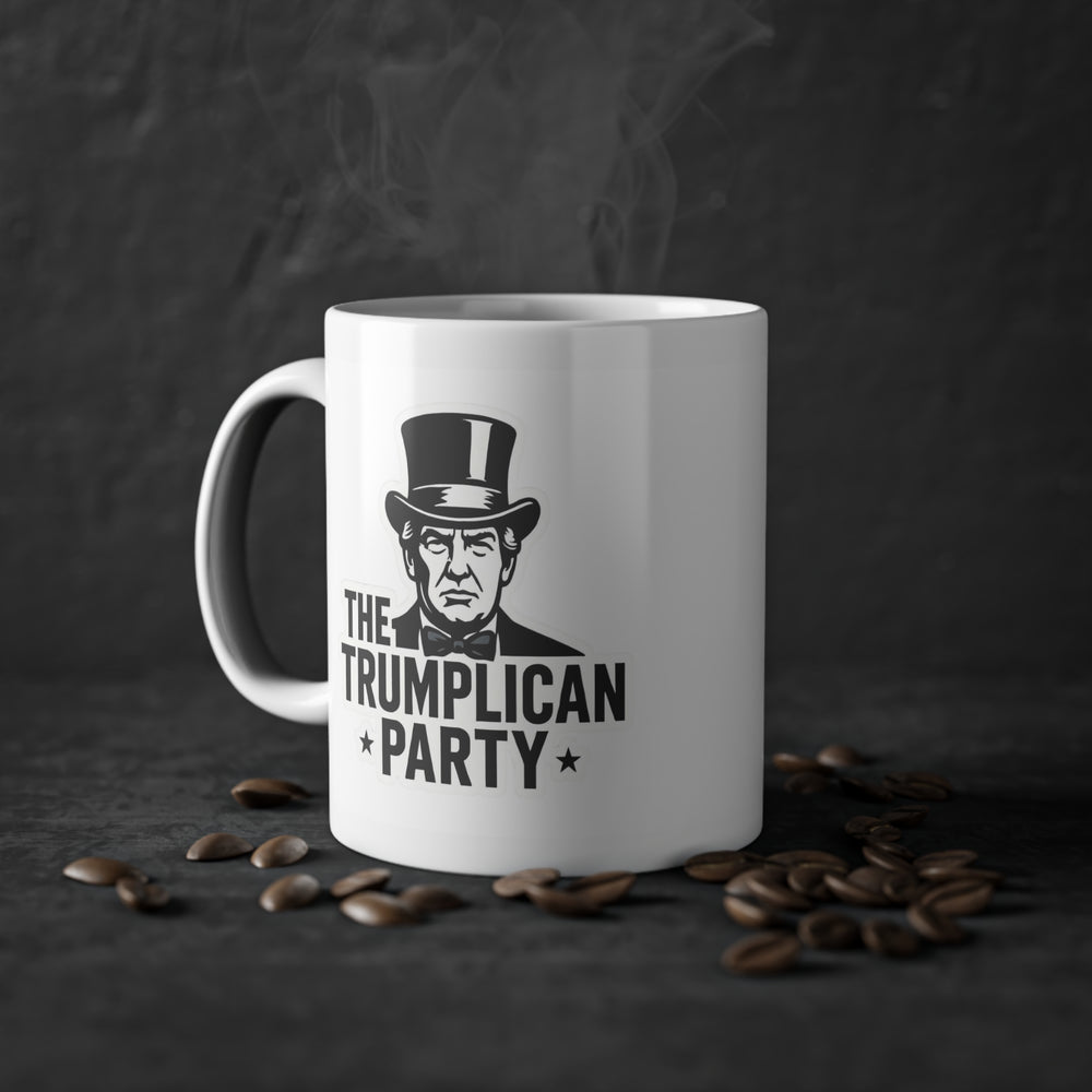 The Trumpllican Party Mug — Political Satire 11oz Coffee Cup - Image 4