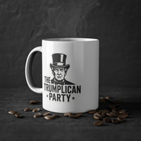 The Trumpllican Party Mug — Political Satire 11oz Coffee Cup - Image 4