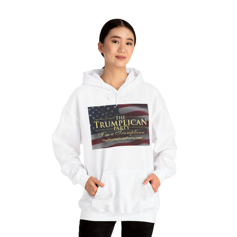 The Trumplican Party™ Unisex Hoodie | D-80 - Image 13
