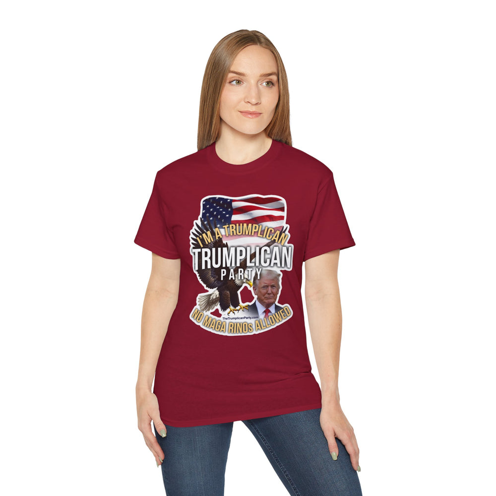 The Trumplican Party™ Unisex T-Shirt | D-64 - Image 67