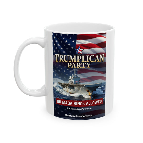 The Trumplican Party™ Ceramic Mug 11oz | D-40