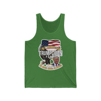 The Trumplican Party™ Unisex Tank Top | D-64 - Image 3