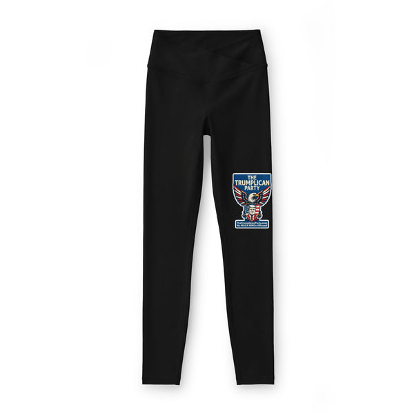 The Trumplican Party™ Women’s Luxe Leggings | D-54