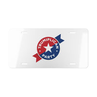 The Trumplican Party™ License Plate Front Tag | D-30 - Image 1