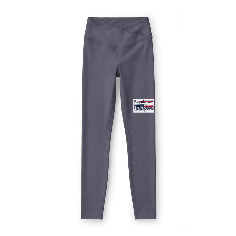 The Trumplican Party™ Women’s Luxe Leggings | D-37 - Image 1