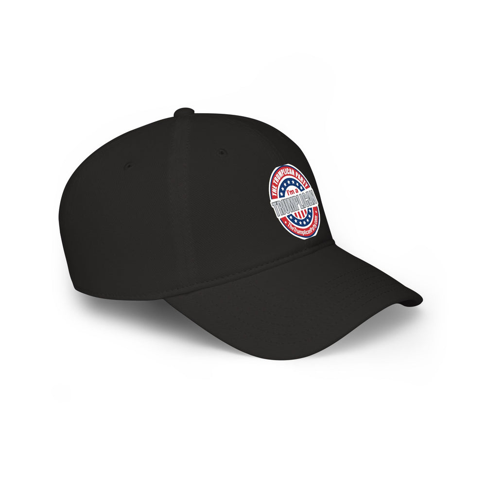 Patriotic 'Trump 2024' Low Profile Baseball Cap - Image 13