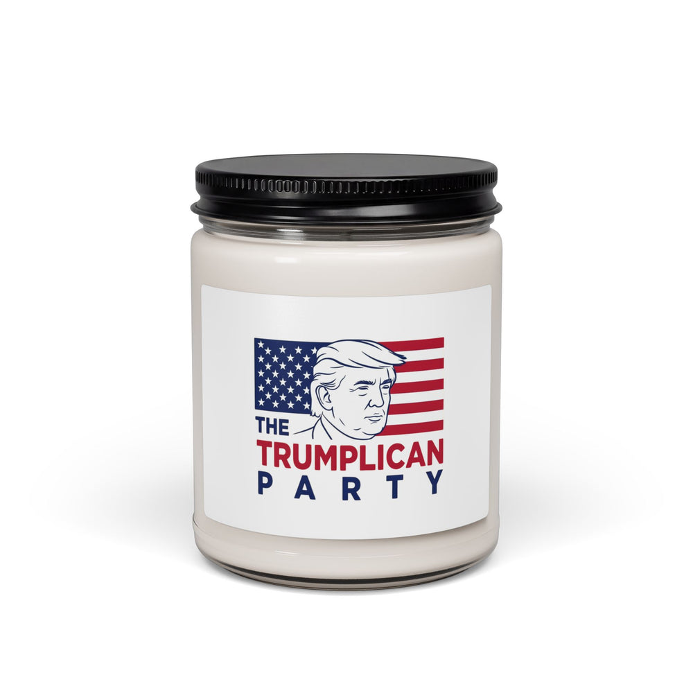 The Trumplican Party™ Scented Soy Candle 9oz Jar | D-21 - Image 1
