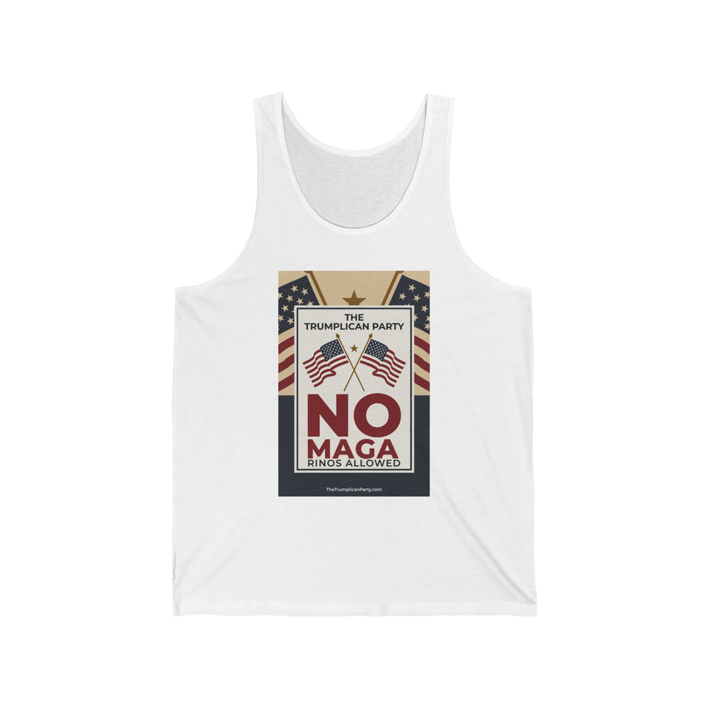 The Trumplican Party™ Unisex Tank Top | D-43 - Image 1