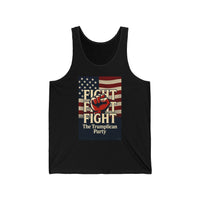 The Trumplican Party™ Unisex Tank Top | D-15 - Image 2